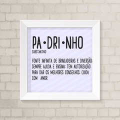 Quadro Infantil Padrinho