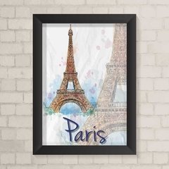 Quadro Casa Paris - comprar online