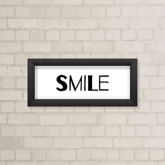 Quadro Infantil Smile - comprar online