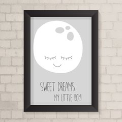 Quadro Infantil Sweet Dreams Boy - comprar online