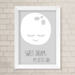 Quadro Infantil Sweet Dreams Girl