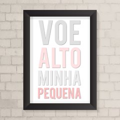 Quadro Infantil Voe Alto - comprar online