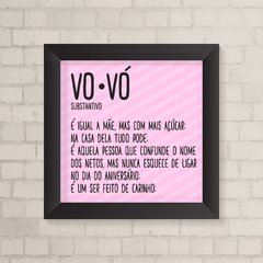 Quadro Infantil Vovó - comprar online