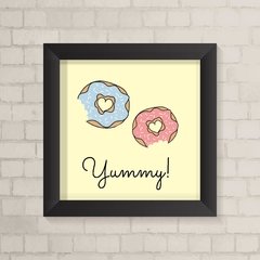 Quadro Casa Yummy - comprar online