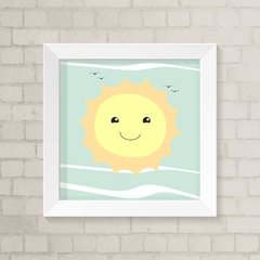 Quadro Infantil Sol