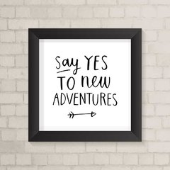 Quadro Casa Say Yes - comprar online