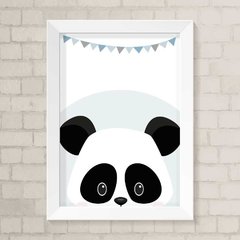 Quadro Infantil Panda