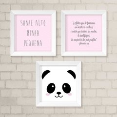 Kit de Quadros Panda