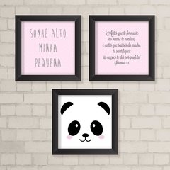 Kit de Quadros Panda - comprar online