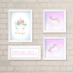 Kit de Quadros Dreamland