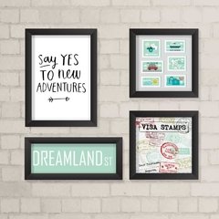 Kit de Quadros Say Yes - comprar online
