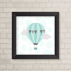 Quadro Infantil Balão - comprar online