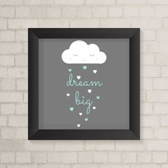 Quadro Infantil Dream Big - comprar online