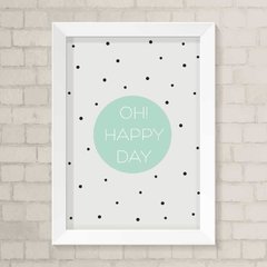 Quadro Casa Happy Day