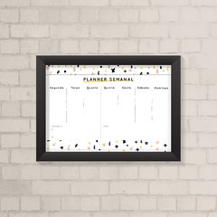 Quadro Planner Moderno - comprar online