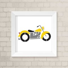 Quadro Infantil Moto