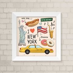 Quadro Casa New York