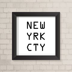 Quadro Casa New York - comprar online