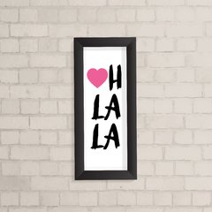 Quadro Casa Oh LaLa - comprar online