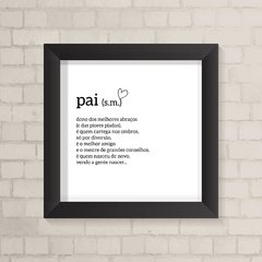 Quadro Pai - comprar online