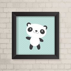 Quadro Infantil Pandinha - comprar online