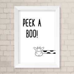 Quadro Infantil Peek a Boo