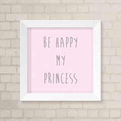 Quadro Infantil Princess