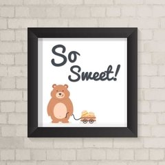 Quadro Infantil Sweet - comprar online