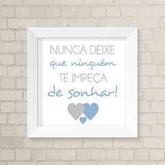 Quadro Infantil Sonhar