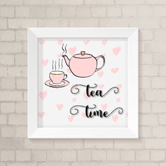 Quadro Casa Tea Time