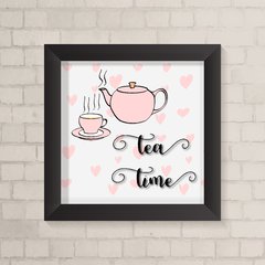 Quadro Casa Tea Time - comprar online