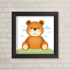 Quadro Infantil Teddy - comprar online