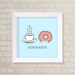 Quadro Casa Donut