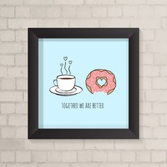 Quadro Casa Donut - comprar online