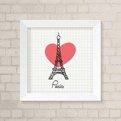 Quadro Casa Torre de Paris