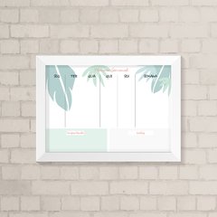 Quadro Planner Tropical