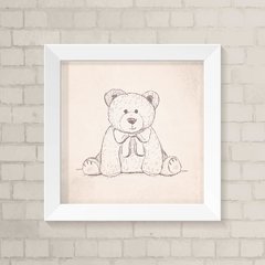 Quadro Infantil Urso