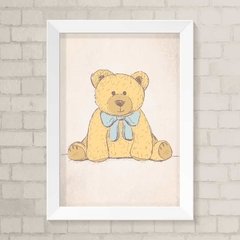 Quadro Infantil Baby Urso
