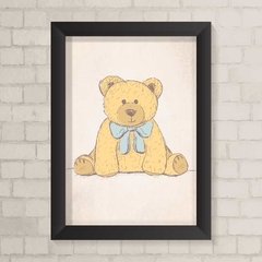 Quadro Infantil Baby Urso - comprar online