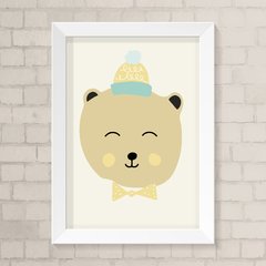 Quadro Infantil Urso