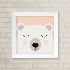 Quadro Infantil Urso