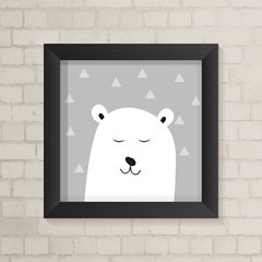 Quadro Infantil Urso - comprar online