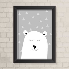 Quadro Infantil Urso - comprar online