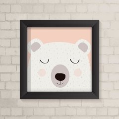 Quadro Infantil Urso - comprar online