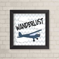 Quadro Infantil Wanderlust - comprar online