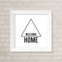 Quadro Casa Welcome Home