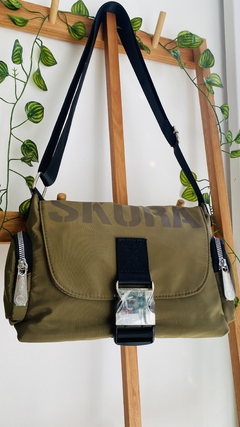 Morral Skora Verde Militar - AR Joyas