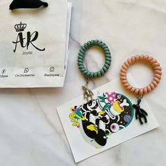 Pulsera/Scrunchies Bianca