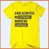 Camiseta - O que acontece no carnaval morre no carnaval - comprar online