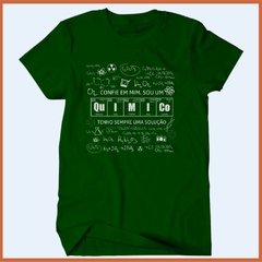 Camiseta Confie em mim eu sou químico - Camisetas Rápido Shop